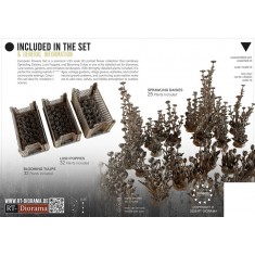 1/35 European Flowers Set (Swift Vegetation)