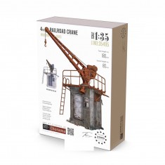 1/35 4t Railroad Crane