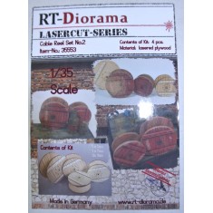 1/35 Cable Reel Set (4pcs) No.2
