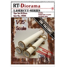 1/35 Pipe Set (dia.20mm, 3pcs)