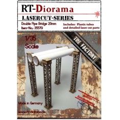 1/35 Double Pipe Bridge (dia. 20mm)