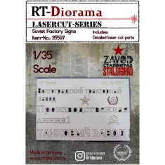 1/35 Soviet Factory Signs