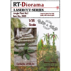 1/35 Foliage & Scenery: Jungle Plant No.1