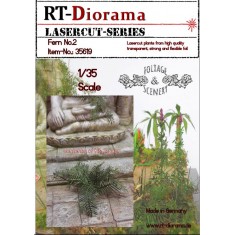 1/35 Foliage & Scenery: Fern No.2