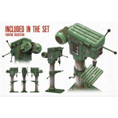 1/35 Industrial Drill Press