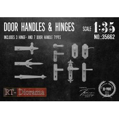 1/35 Door Handles & Hinges