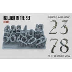 1/35 Wall Anchor Set Type 2