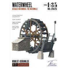 1/35 Waterwheel