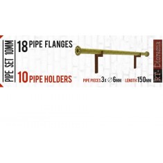 1/35 WWII Factory Pipe Set 6mm