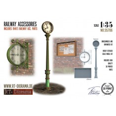 1/35 Railway Accessories