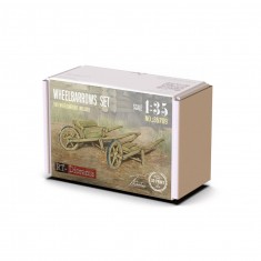 1/35 Wheelbarrow Set