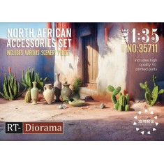1/35 North African Accessories Set