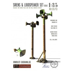 1/35 Sirens and Loudspeaker Set