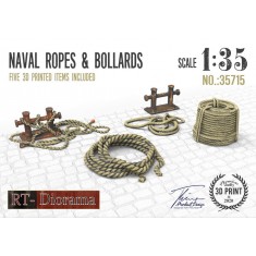 1/35 Naval Ropes and Bollards