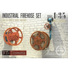 1/35 Industrial Fire Hose Set