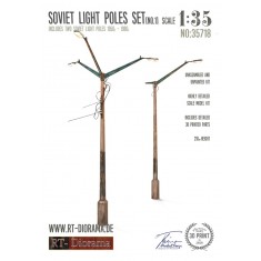 1/35 Soviet Light Poles Set No.1