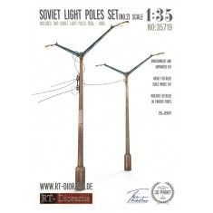 1/35 Soviet Light Poles Set No.2