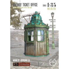 1/35 Railway Ticket Office