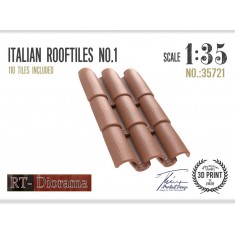 1/35 Italian Roof Tiles No.1