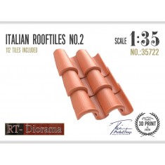 1/35 Italian Roof Tiles No.2
