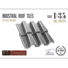 1/35 Industrial Roof Tiles