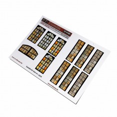 1/35 Factory Glass for Barrikades