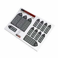 1/35 Gothic Stained Glass Windows Type 2