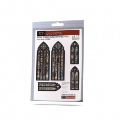 1/35 Gothic Stained Glass Windows Type 4