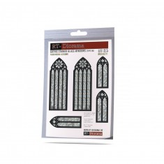 1/35 Gothic Stained Glass Windows Type 5