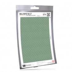 1/35 Wallpaper No.27 - Floral Diamond Lattice