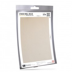1/35 Stucco Wall No.02 - Warm Aged Ivory Plaster