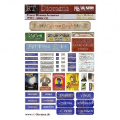 1/35 Printed Accessories: Signs Holland