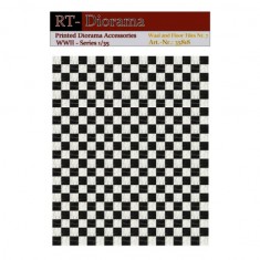 1/35 Printed Accessories: Wall and Floor Tiles Nr.7