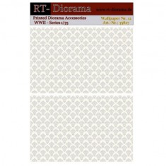 1/35 Printed Accessories: Wallpaper Nr.12