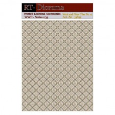 1/35 Printed Accessories: Wall and Floor Tiles Nr.12