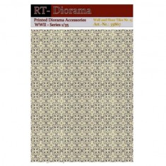1/35 Printed Accessories: Wall and Floor Tiles Nr.13