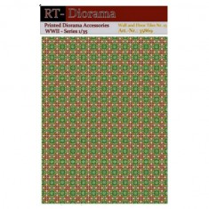 1/35 Printed Accessories: Wall and Floor Tiles Nr.15