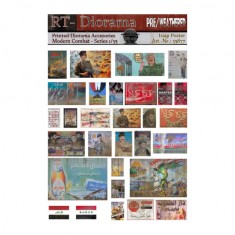 1/35 Printed Accessories: "Iraqi Posters"