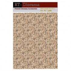 1/35 Printed Accessories: Yellow Granite Floor Nr.3