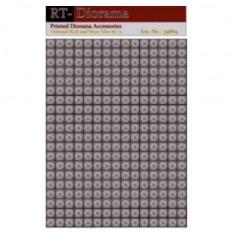 1/35 Printed Acc.: Oriental Wall and Floor Tiles No.3