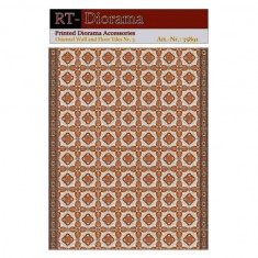 1/35 Printed Acc.: Oriental Wall and Floor Tiles No.5
