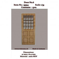 1/35 Lasercut: Door Vol. 6