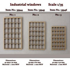1/35 Industrial Windows No.3