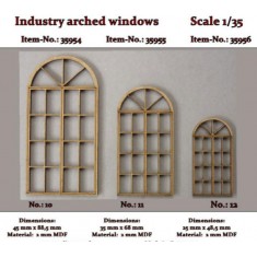 1/35 Industry Arched Windows No.11