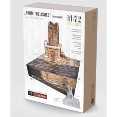 1/72 From the Ashes Diorama Base (110x100mm)