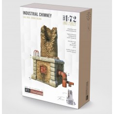 1/72 Industrial Chimney (Building 85mm high)