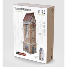 1/72 Transformer House (Building 150mm high)