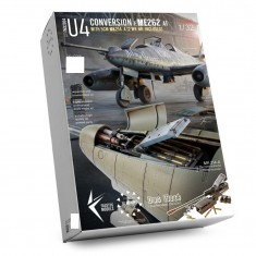 1/32 Me262 A-1a/U4 5cm MK-214 Conversion Set for Das Werk (Limited Edition, 3D Printed)
