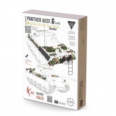 1/35 Panther Ausf.G (MNH Late) Detail Set for Das Werk Kit