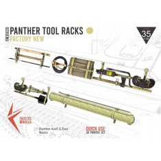 1/35 Panther Tool Racks (Factory New)